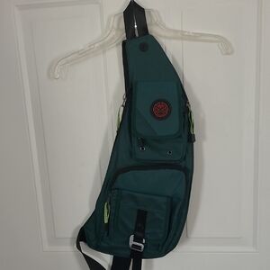Stylish Green Sling Bag